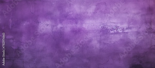 Purple paint on wall with dark trim photo