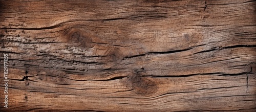 A piece of textured timber ...