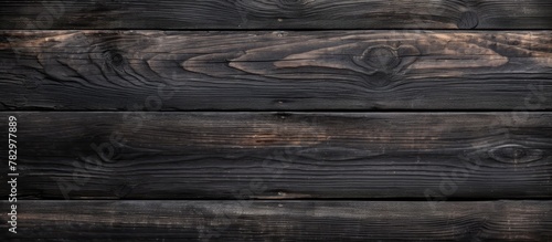 Close-Up of Detailed Wooden Wall