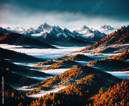 Serene Mountain Landscape