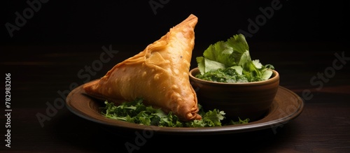 Delicious plate showcasing ...