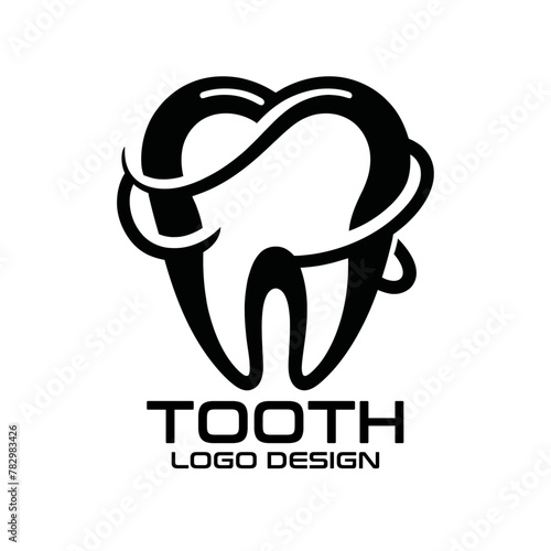 Tooth Vector Logo Design