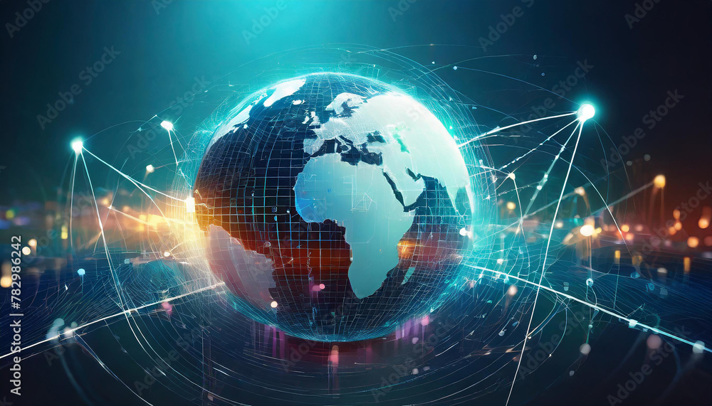 Communication technology Global world network and telecommunication Communication technology Global world network and telecommunication