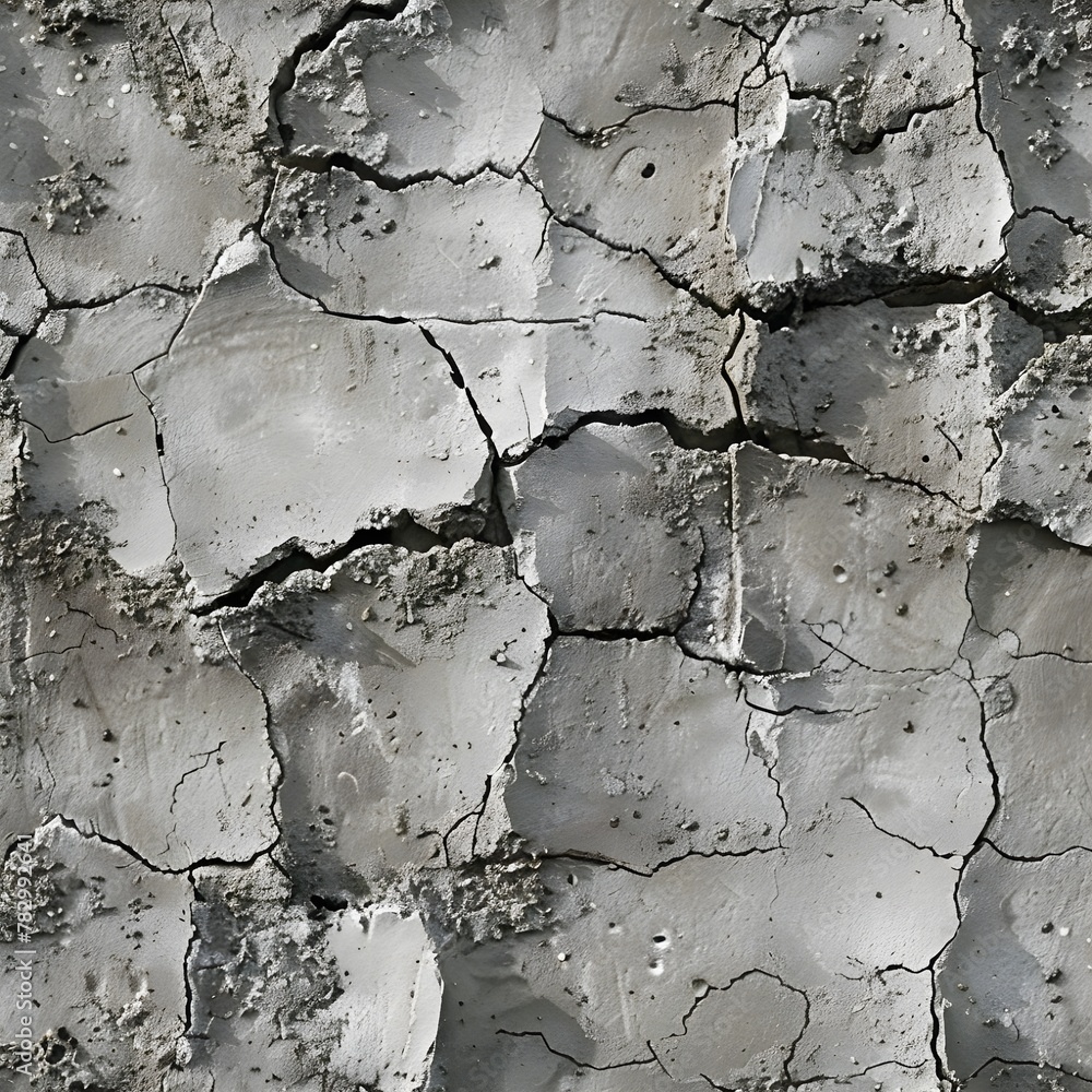 Fototapeta premium 3d concrete wall texture