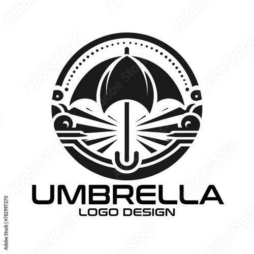 Umbrella Vector Logo Design