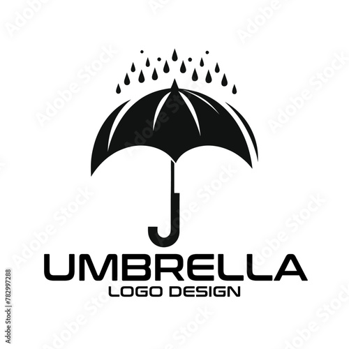 Umbrella Vector Logo Design