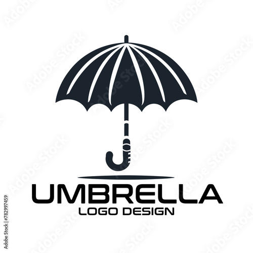 Umbrella Vector Logo Design