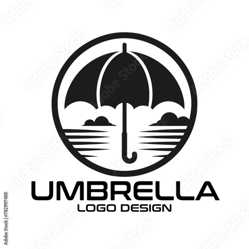 Umbrella Vector Logo Design