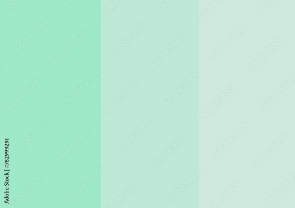 Striped background in shades of mint colors