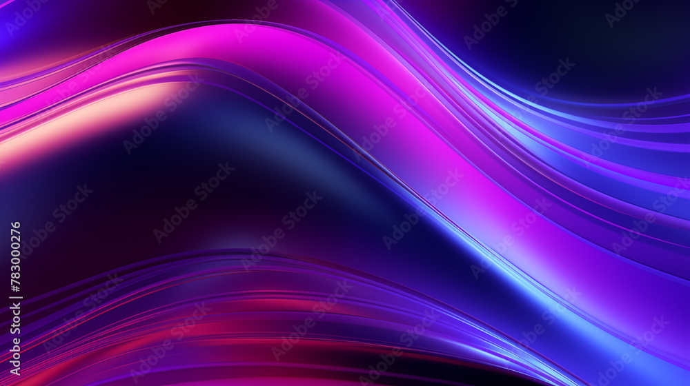 Purple wavy abstract background Purple wavy abstract background