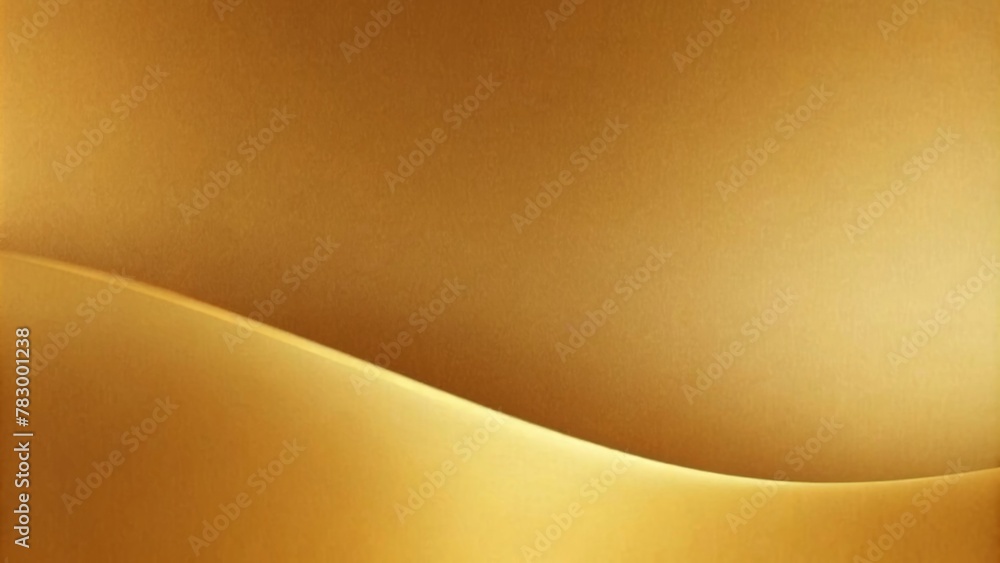 Golden background, golden gradient texture Golden background, golden gradient texture