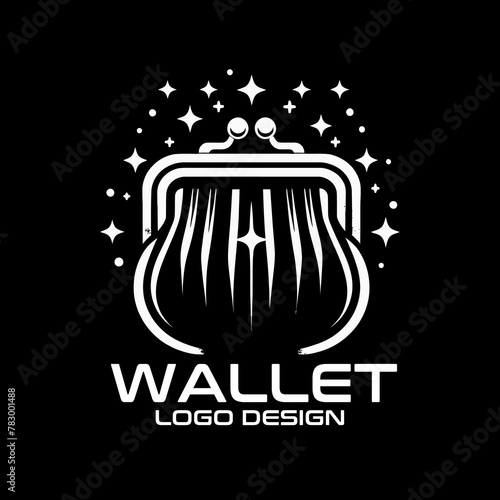 Wallet Vector Logo Design