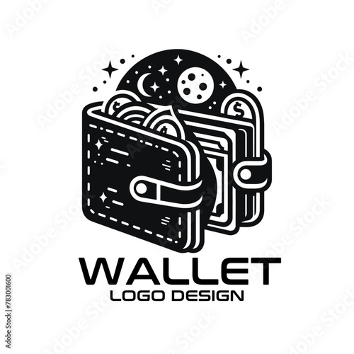 Wallet Vector Logo Design