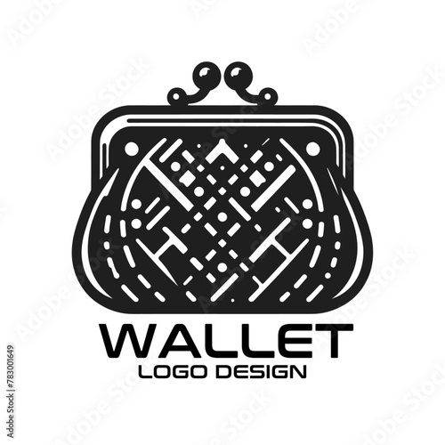 Wallet Vector Logo Design