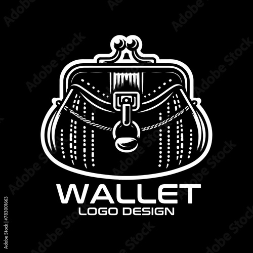 Wallet Vector Logo Design photo