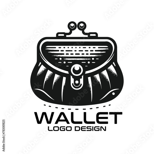 Wallet Vector Logo Design