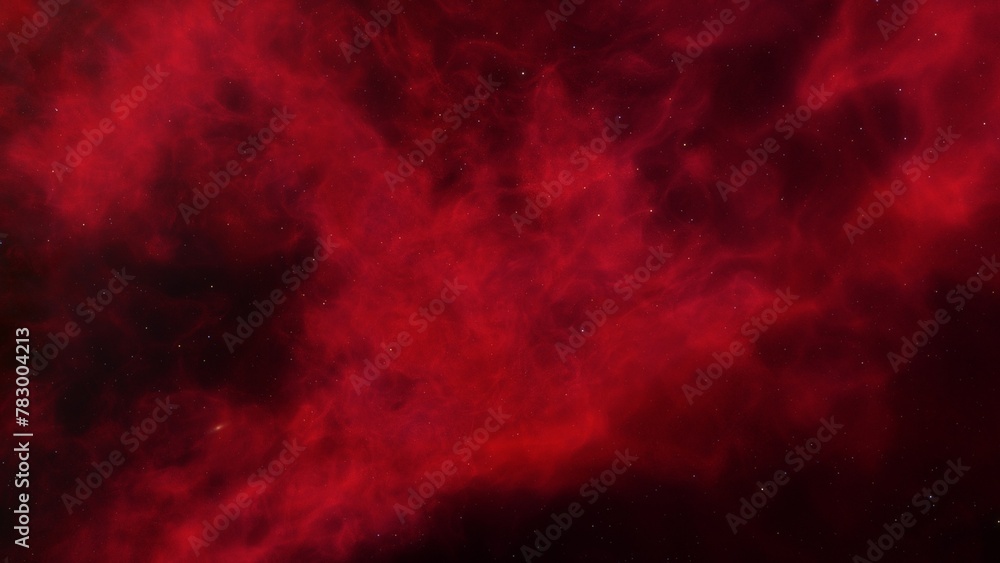 Deep space nebula with stars. Bright and vibrant Multicolor Starfield Infinite space outer space background with nebulas and stars. Star clusters, nebula outer space background 3d render
 - obrazy, fototapety, plakaty 