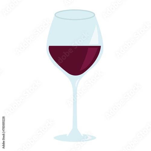 ワイン　ボトル　グラス　アイコン　シンプル