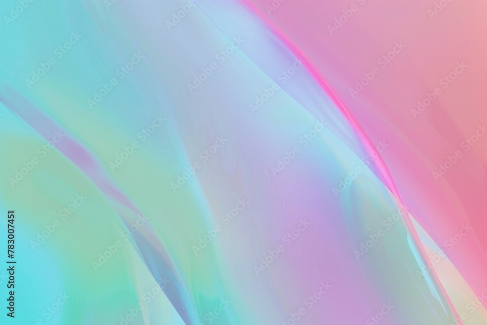 A subtle gradient transitions across a flat background, creating a minimalist holographic effect. Smooth, shapeless forms shimmer with a glassy sheen. A subtle gradient transitions across a flat background, creating a minimalist holographic effect. Smooth, shapeless forms shimmer with a glassy sheen.