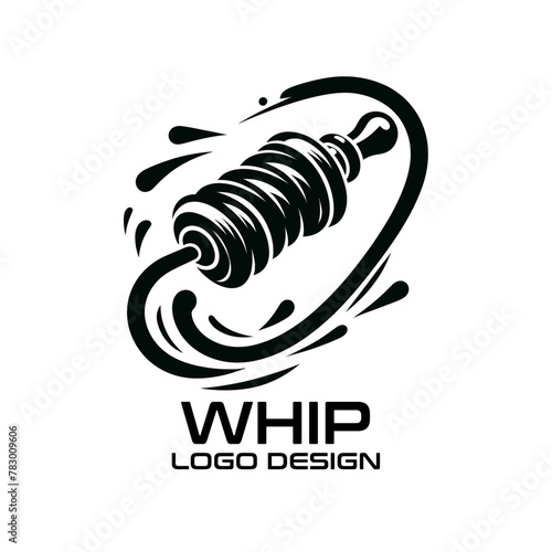 Whip Vector Logo Design