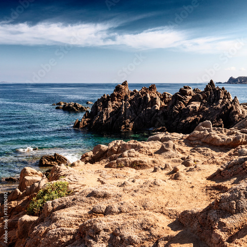 Fototapeta Naklejka Na Ścianę i Meble -  Santa Teresa Gallura, Sassari, Sardinia, italy, Western Europe