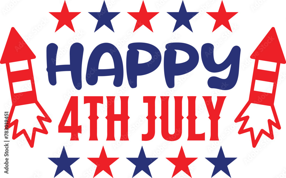 Happy 4th July USA