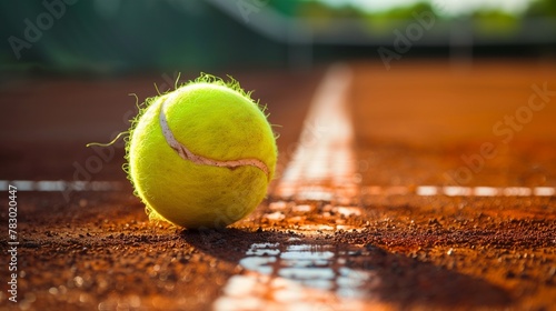 Tennis clay court surface background