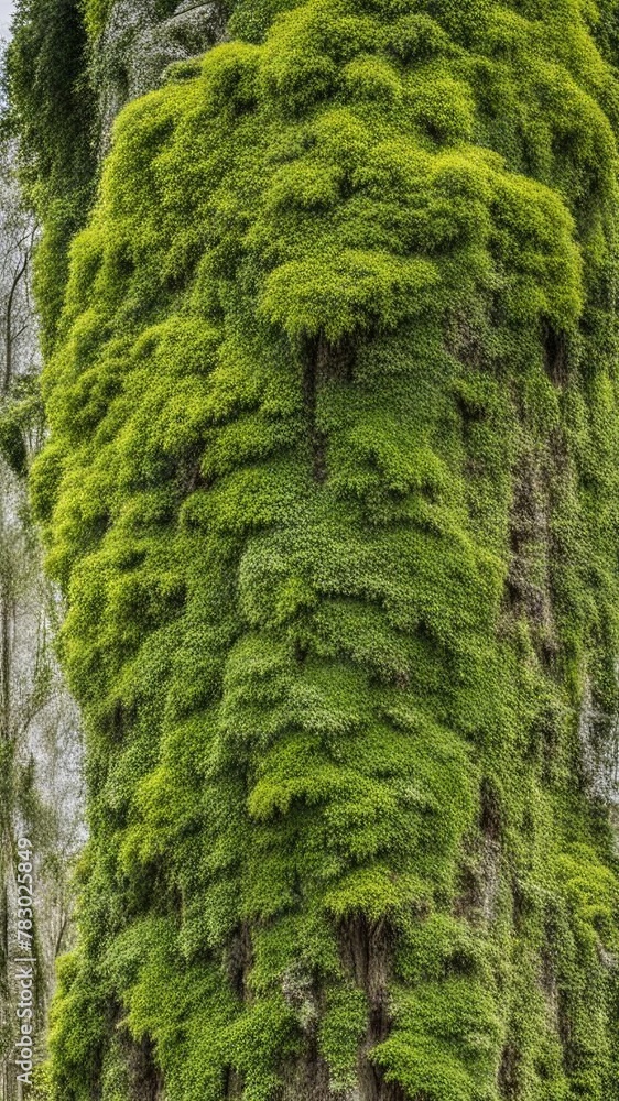 Fototapeta premium background, texture, old boards with moss.