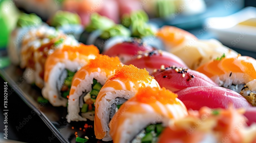 Complete Sushi Experience: All-Inclusive Dining Bliss Complete Sushi Experience: All-Inclusive Dining Bliss