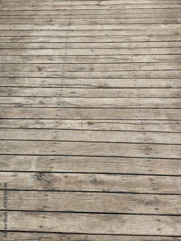 Fototapeta premium Panel made from old boards. Board fence. Wood panel