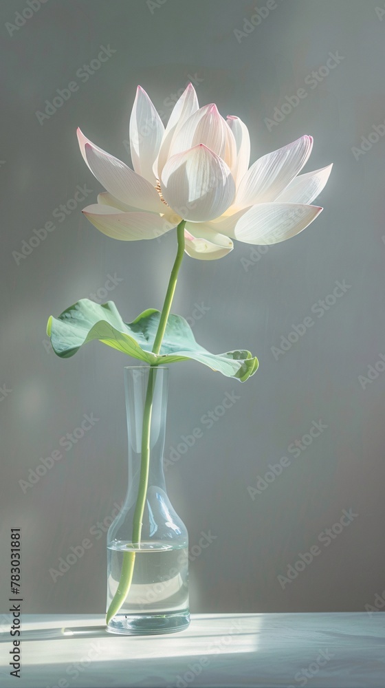 Obraz premium Lotus still life