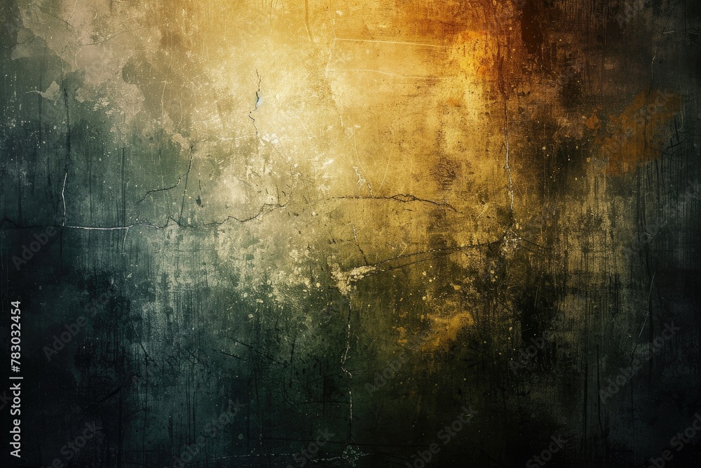 Gritty and Raw Grunge Surface Pattern