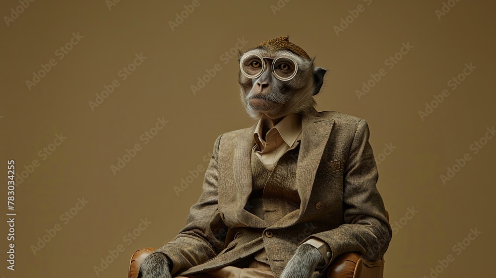 Chic animal in a full body fashion pose, isolated on a straightforward background, stylishly cute and sophisticated , high resolution Chic animal in a full body fashion pose, isolated on a straightforward background, stylishly cute and sophisticated , high resolution