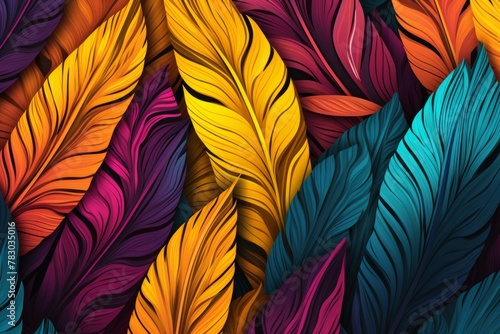 Infuse your designs with a sense of rhythm and movement using these vibrant pattern backgrounds © KerXing