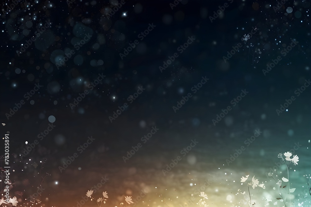 Obraz premium background with shining particles, sparkles abstract background 