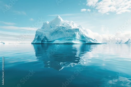 Iceberg Enigma: Unveiling Nature's Silent Giant