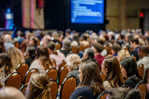 Принти на полотні conference
