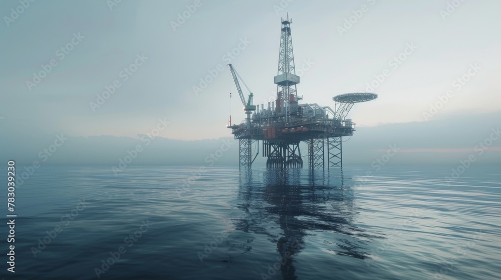 Offshore Oil Drilling Platform Offshore Oil Drilling Platform