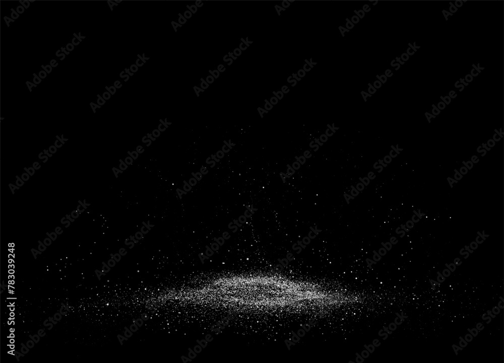 Set Design element for kitchen, bakery, advertising, video. Powder sugar explosion or splash png, falling flour, salt powder falling gently. Top view 3d effect Set Design element for kitchen, bakery, advertising, video. Powder sugar explosion or splash png, falling flour, salt powder falling gently. Top view 3d effect