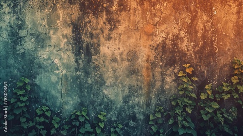 Earthy grainy gradient background for nature themed projects