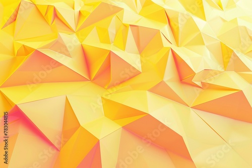 A composition of soft peach and warm yellow geometric shapes, creating an abstract background