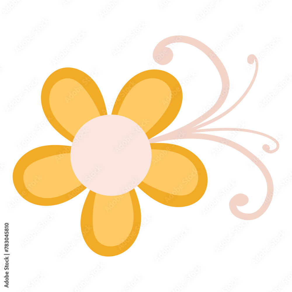 Flower illustration Flower illustration