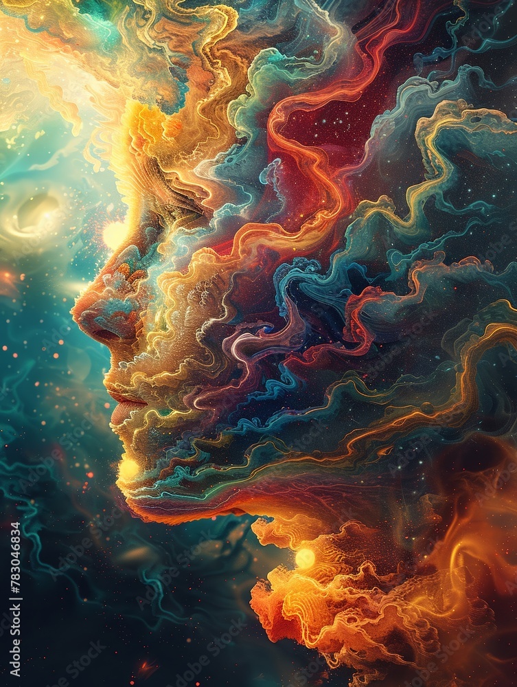 Design a captivating image illustrating a symbolic representation of collective consciousness within a community Incorporate elements like intertwined minds or a central beacon uniting them Design a captivating image illustrating a symbolic representation of collective consciousness within a community Incorporate elements like intertwined minds or a central beacon uniting them
