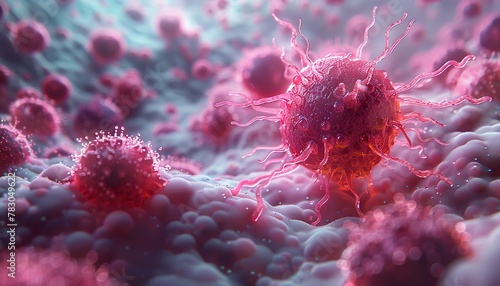 Chimeric antigen receptor CAR - car T-Cell therapy, CAR T-cell therapy is the use of genetically modified T cells that express a special protein called a chimeric antigen receptor 3d rendering cinemat photo