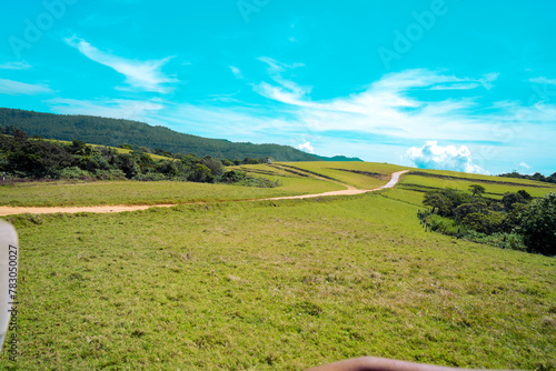 Moon Plains Sri Lanka Nuwara Eliya. photo