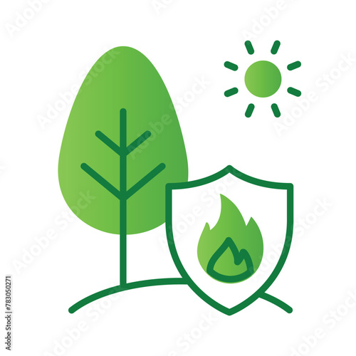 Implement wildfire resilience measures to prepare communities and ecosystems for wildfires, reducing fire risk and enhancing resilience to wildfire events.
