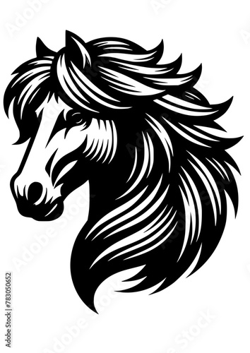 Horse SVG  Horse Head SVG  Horse Silhouette  Horse Head Clipart  Horse Cricut  Animal SVG  JPG  PNG