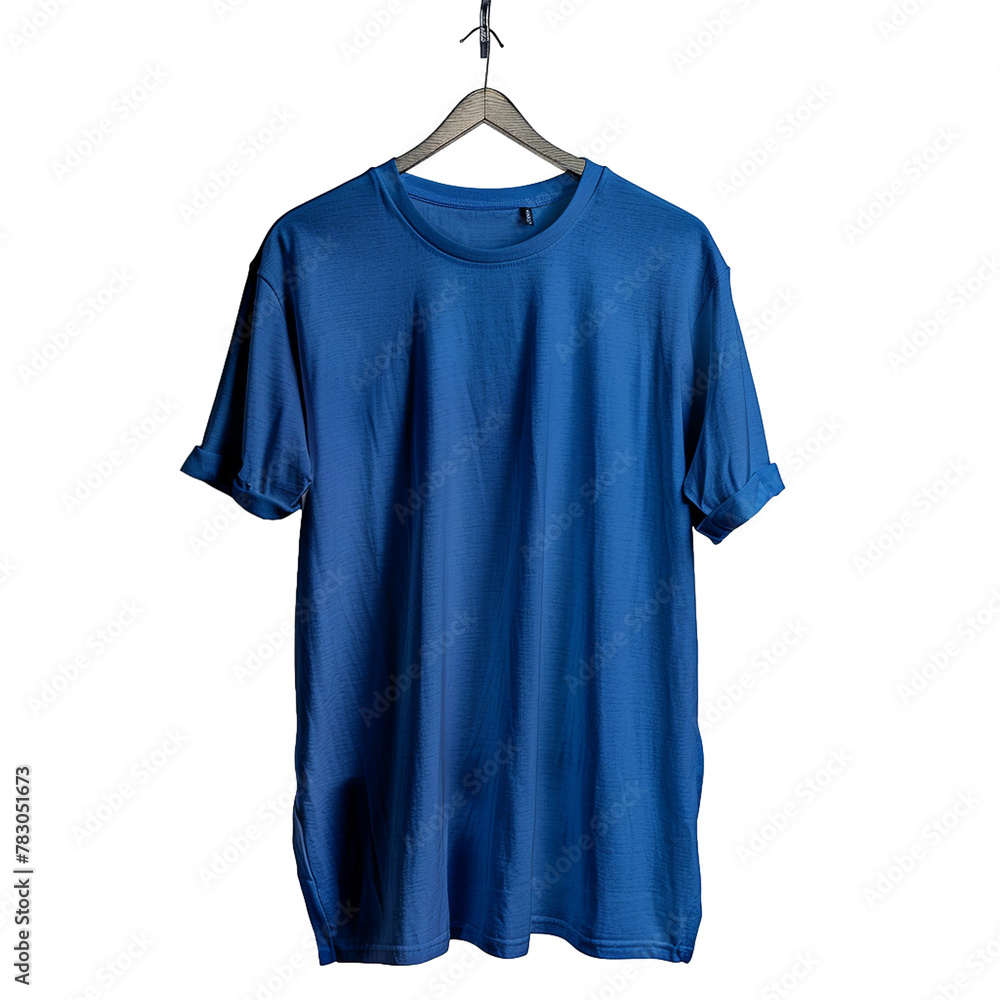 White tshirt isolated on transparent background White tshirt isolated on transparent background