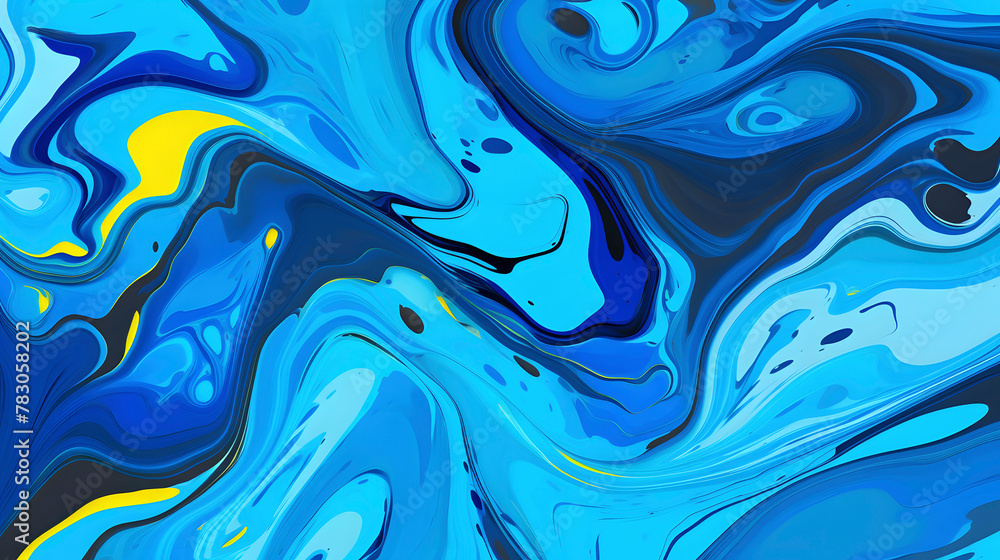 Artistic green paint swirl flow abstract graphic poster web page PPT background Artistic green paint swirl flow abstract graphic poster web page PPT background