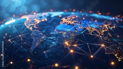 Cutting edge interface of a worldwide supply chain management system for optimal efficiency